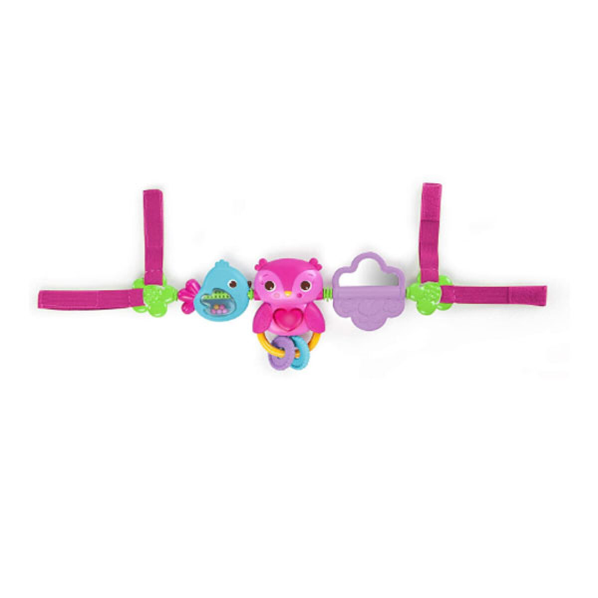 Barra de Juegos Bright Starts Busy Birdies - ROSA 