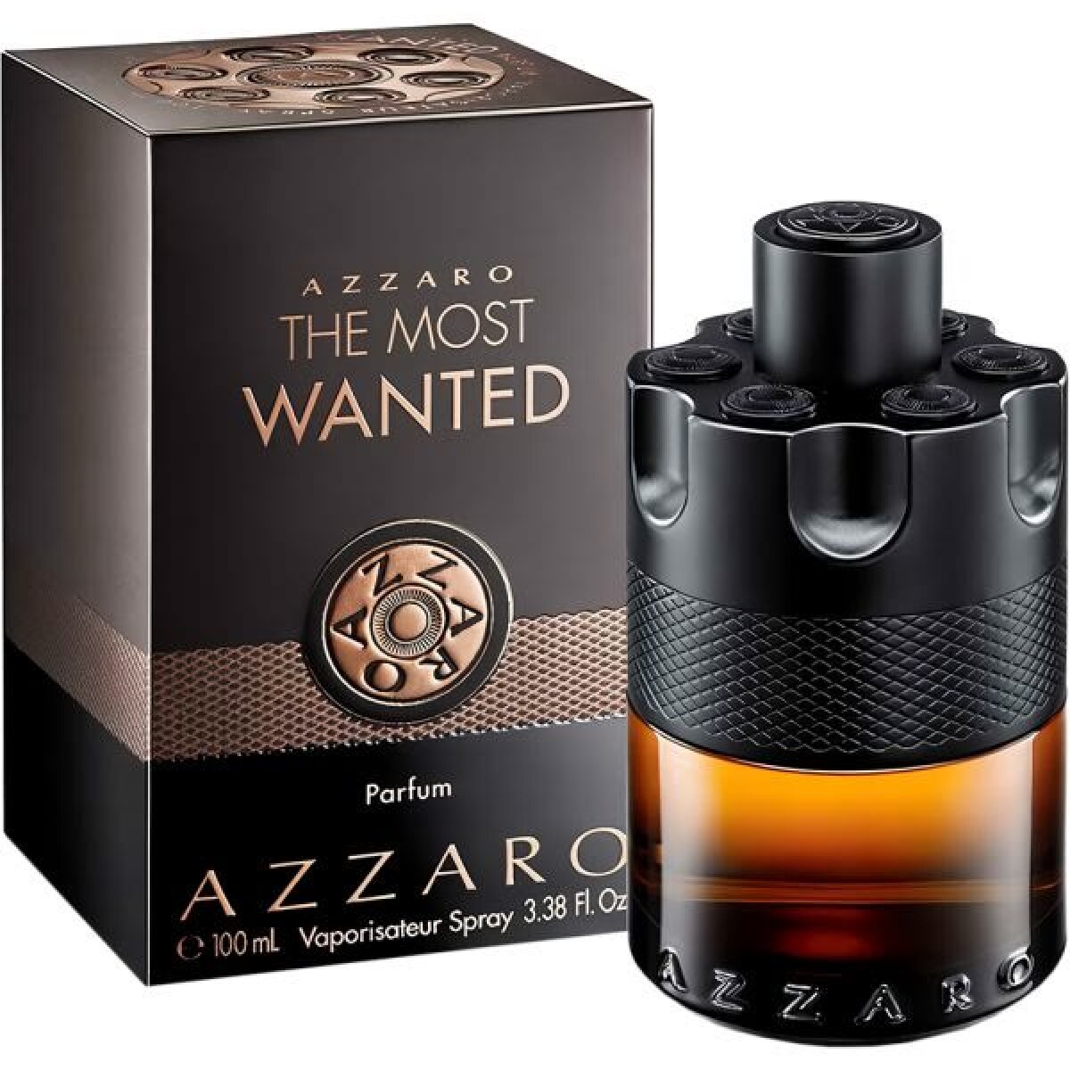 Perfume AzzaroThe Wanted Most Parfum 100ML EDP 