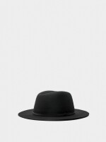 Sombrero De Lana negro