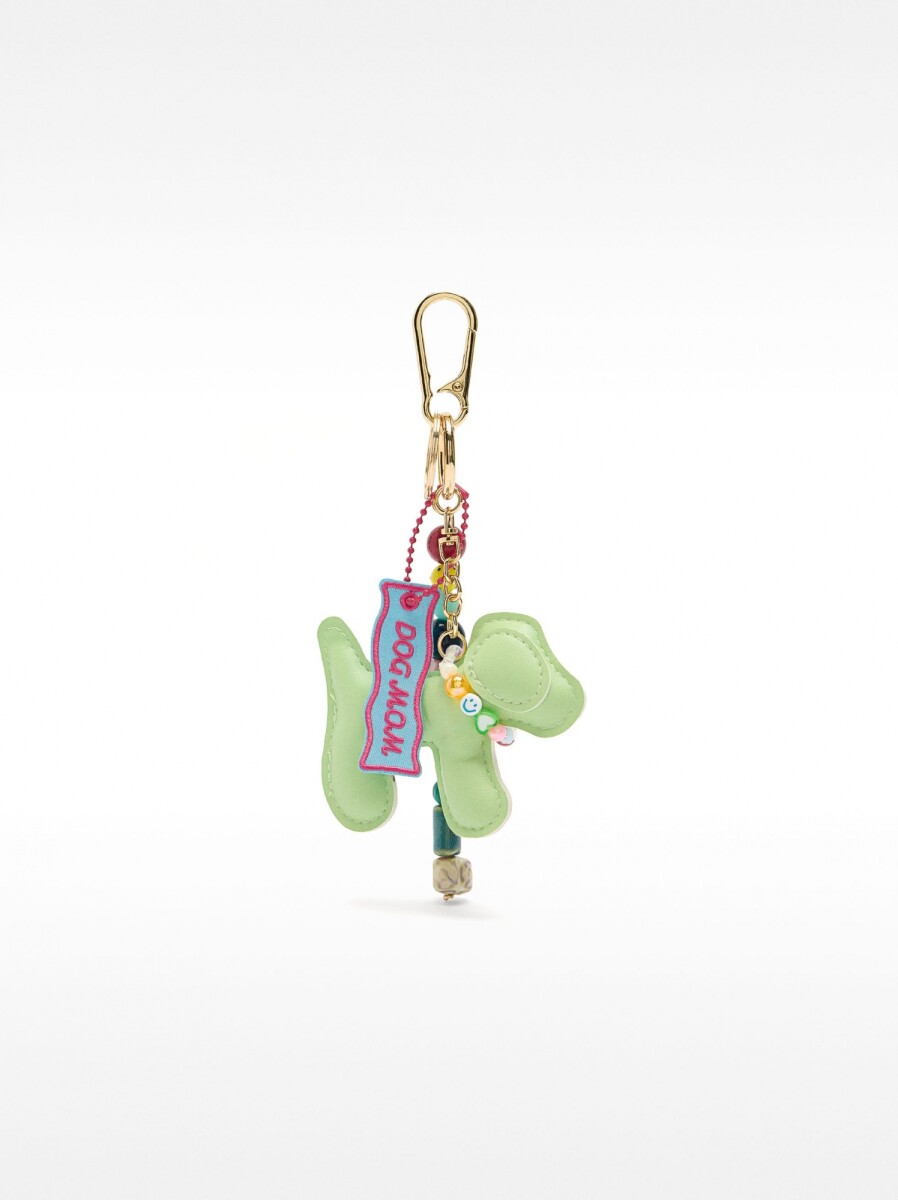 Llavero Charm Perro - multicolor 