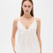 Musculosa Cusia Marfil / Off White