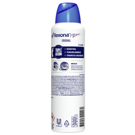 Aerosol Rexona Original Efficient 153ml Aerosol Rexona Original Efficient 153ml