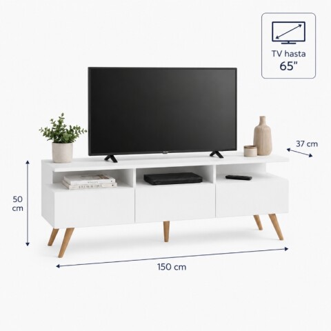 Rack Minimal para TV Rack Minimal para TV