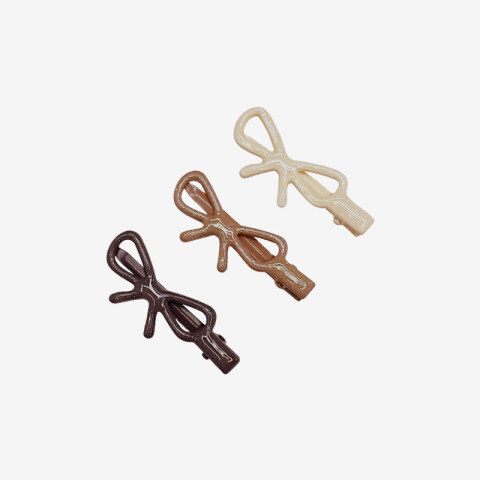 Broche pinzas glitter x3 unidades Broche Pinzas Glitter X3 Unidades