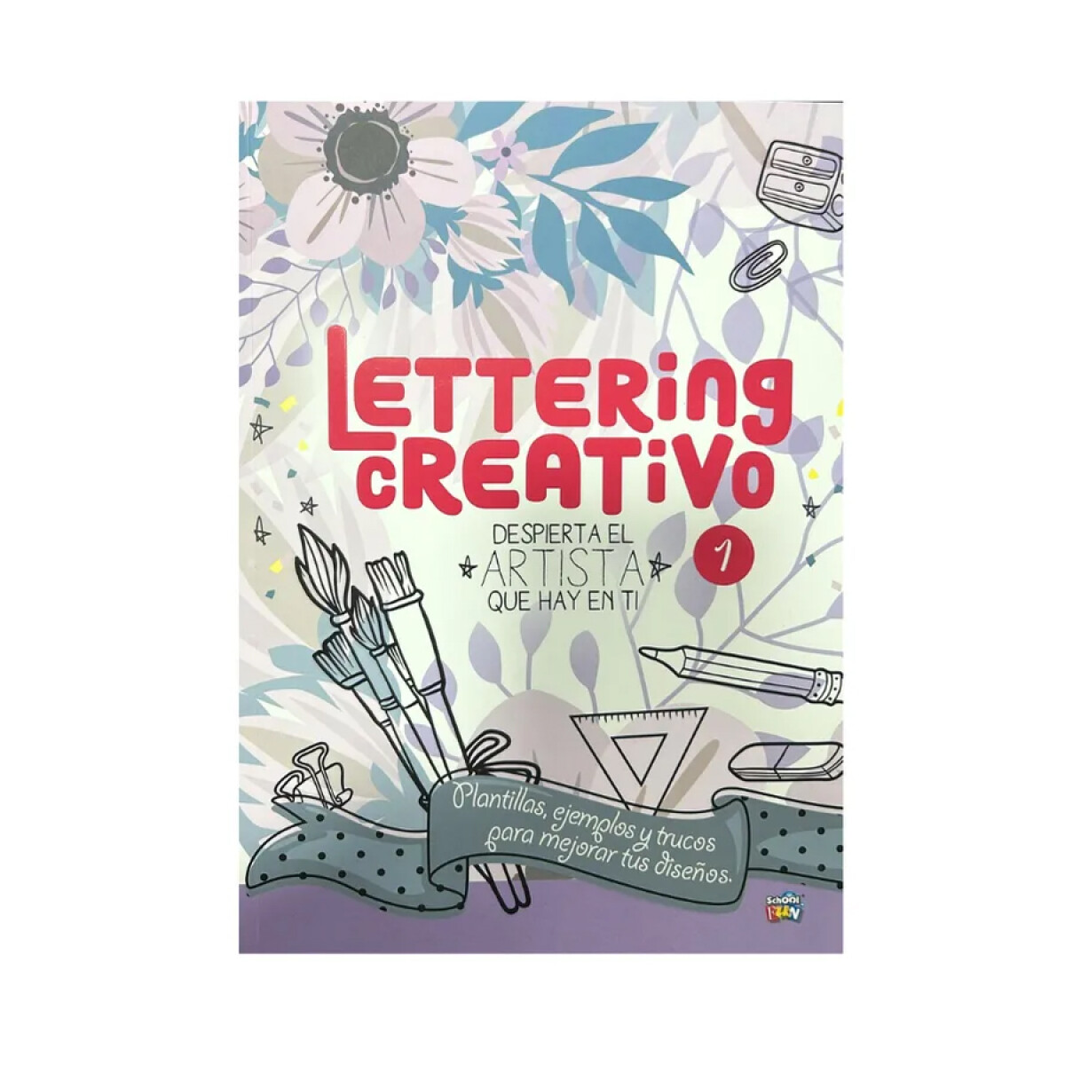 Libro Lettering Creativo - Nº1 
