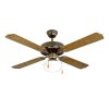 Ventilador De Techo James Vt3 1 Luz Ventilador De Techo James Vt3 1 Luz