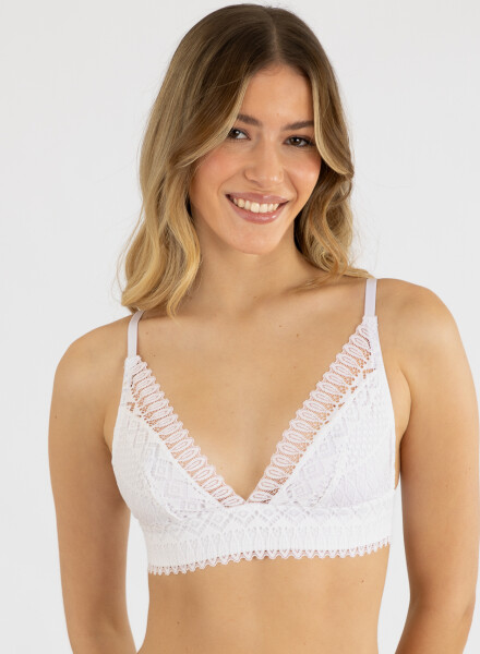 Bralet noir Blanco