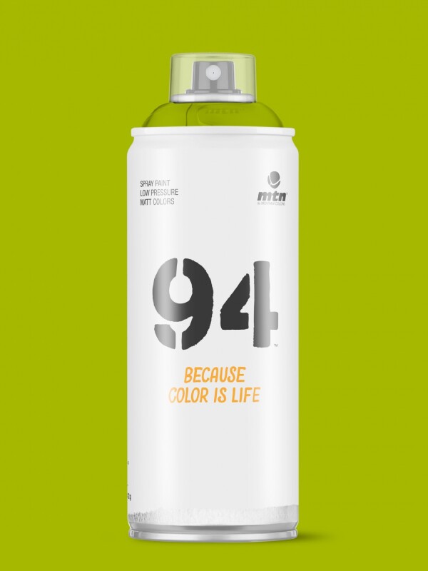 AEROSOL MTN 94 VERDE GUACAMOLE 400CC N/A