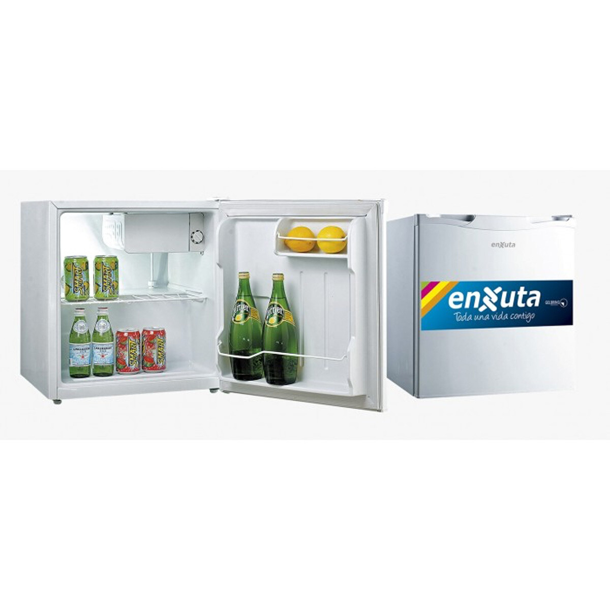 Frigobar Enxuta RENX55FHW Frío Húmedo 48 Litros - Blanco 