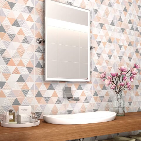 Cerámica de pared Friga HD 34x60 cm Mate Cerámica De Pared Friga Hd 34x60 Cm Mate