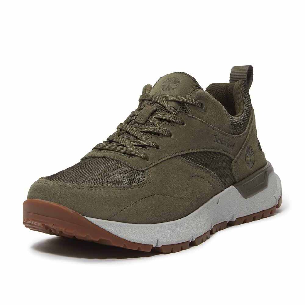 Zapatillas Timberland Voyager Park Low Hombre Dark Green Mesh