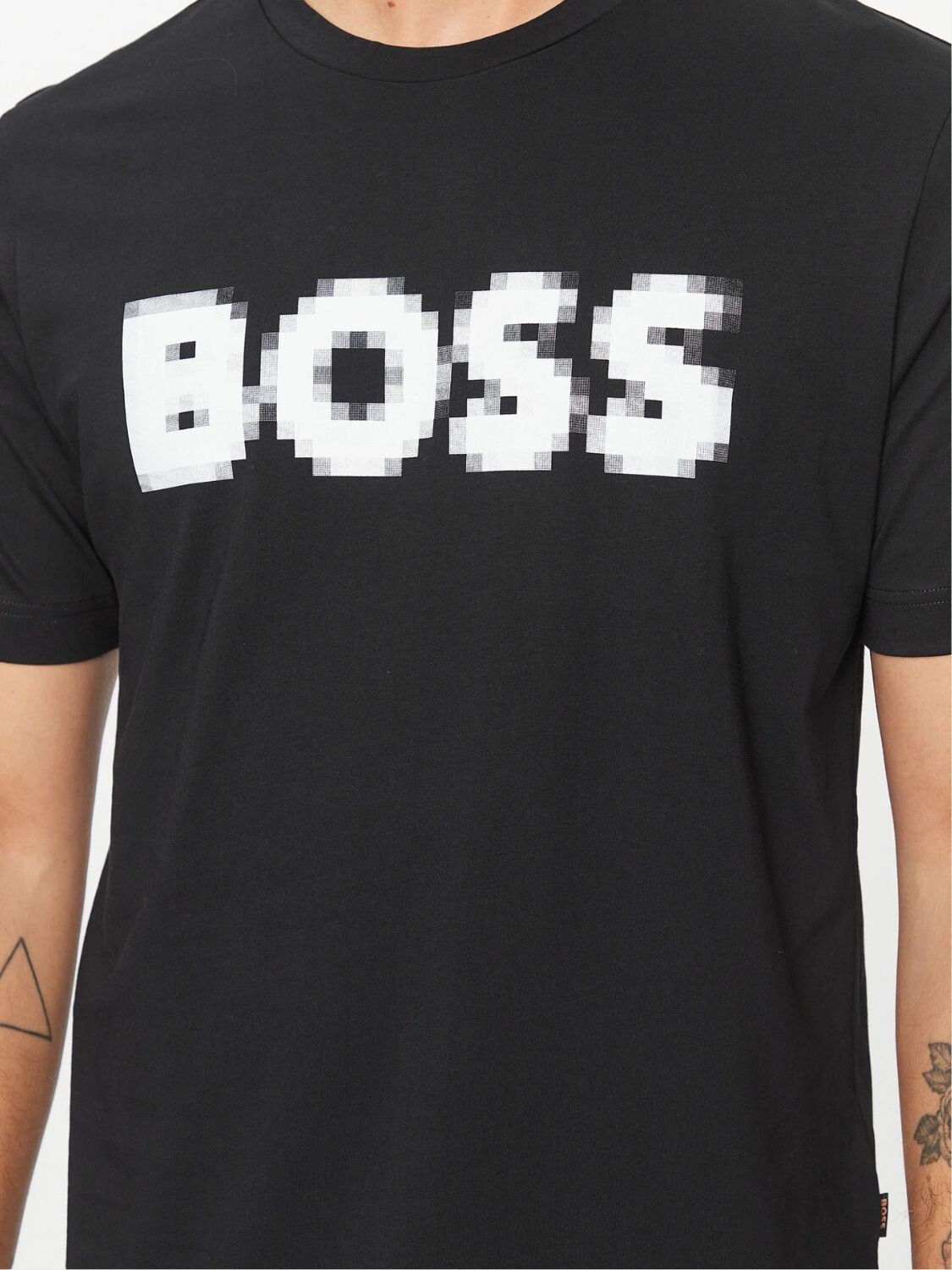 Hugo Boss -Remera de algodón, TeDigitalLogo 0