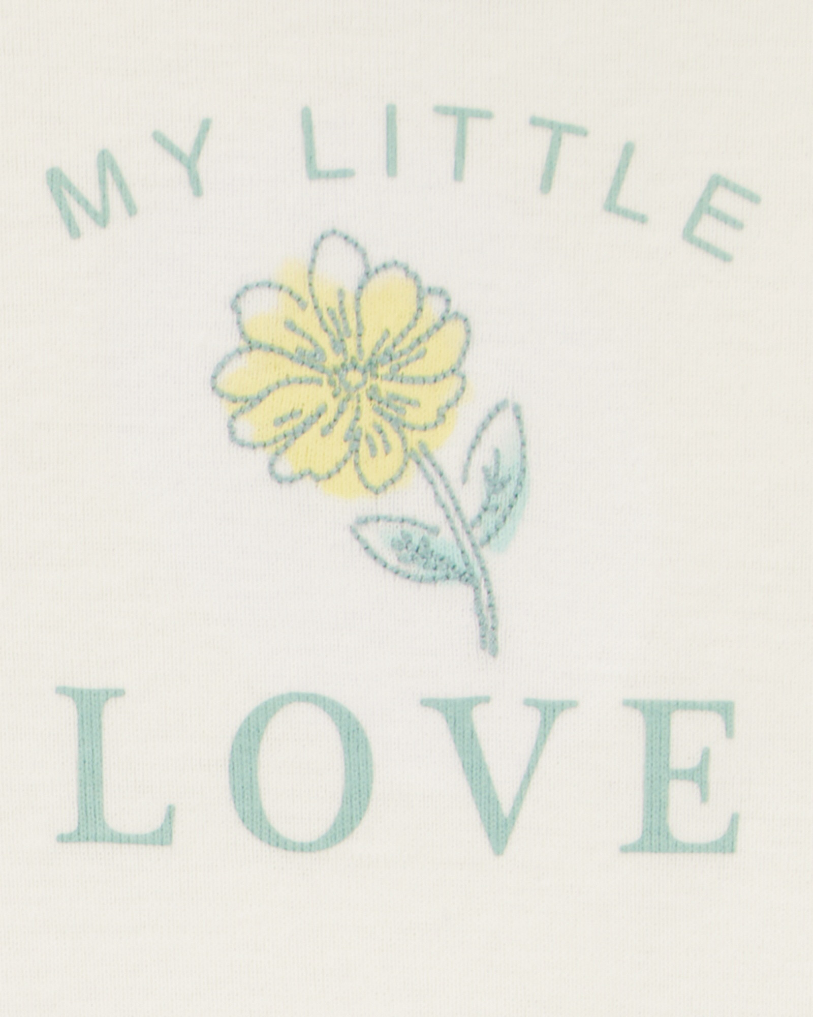 Set tres piezas de algodón, pantalón, saco con capucha y body, diseño floral Set tres piezas de algodón, pantalón, saco con capucha y body, diseño floral