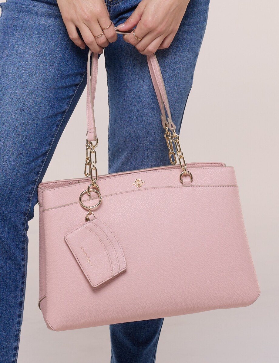 Cartera Brantley - Rosa 