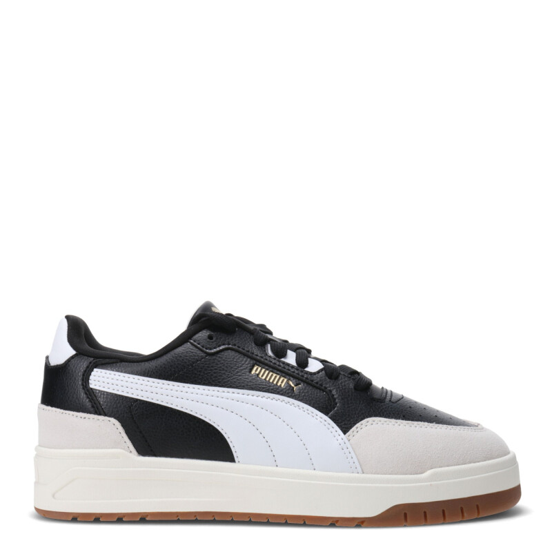 Championes de Hombre Puma Shuffle Downtown Negro - Blanco - Gris