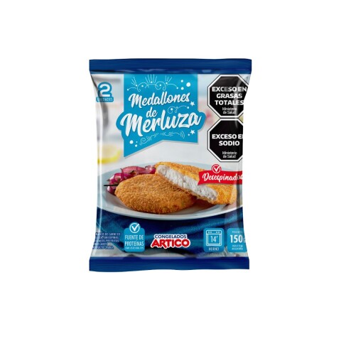 MEDALLON DE MERLUZA ARTICO - 150 grs Medallon De Merluza Artico - 150 Grs