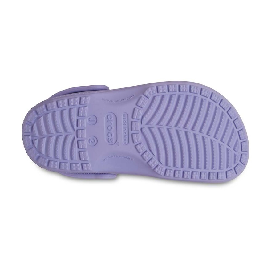 Classic Clog K - Niños Mystic Purple