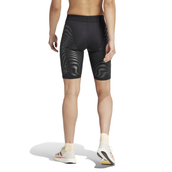 Calza Adizero Control Running Negro