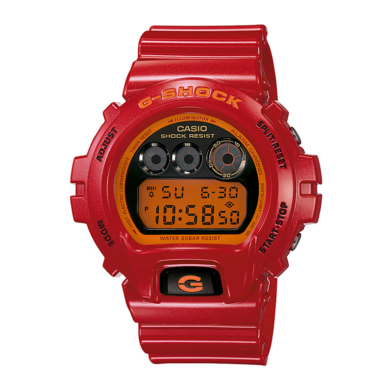 Reloj G-Shock deportivo rojo Reloj G-Shock deportivo rojo