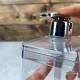 Dispensador de jabón 350ml TRANSPARENTE