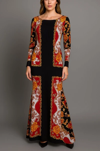Vestido Safira Rojo