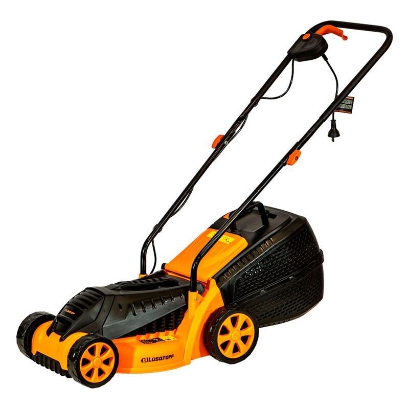 CORTADORA DE CESPED ELECTRICA 1200W CORTADORA DE CESPED ELECTRICA 1200W