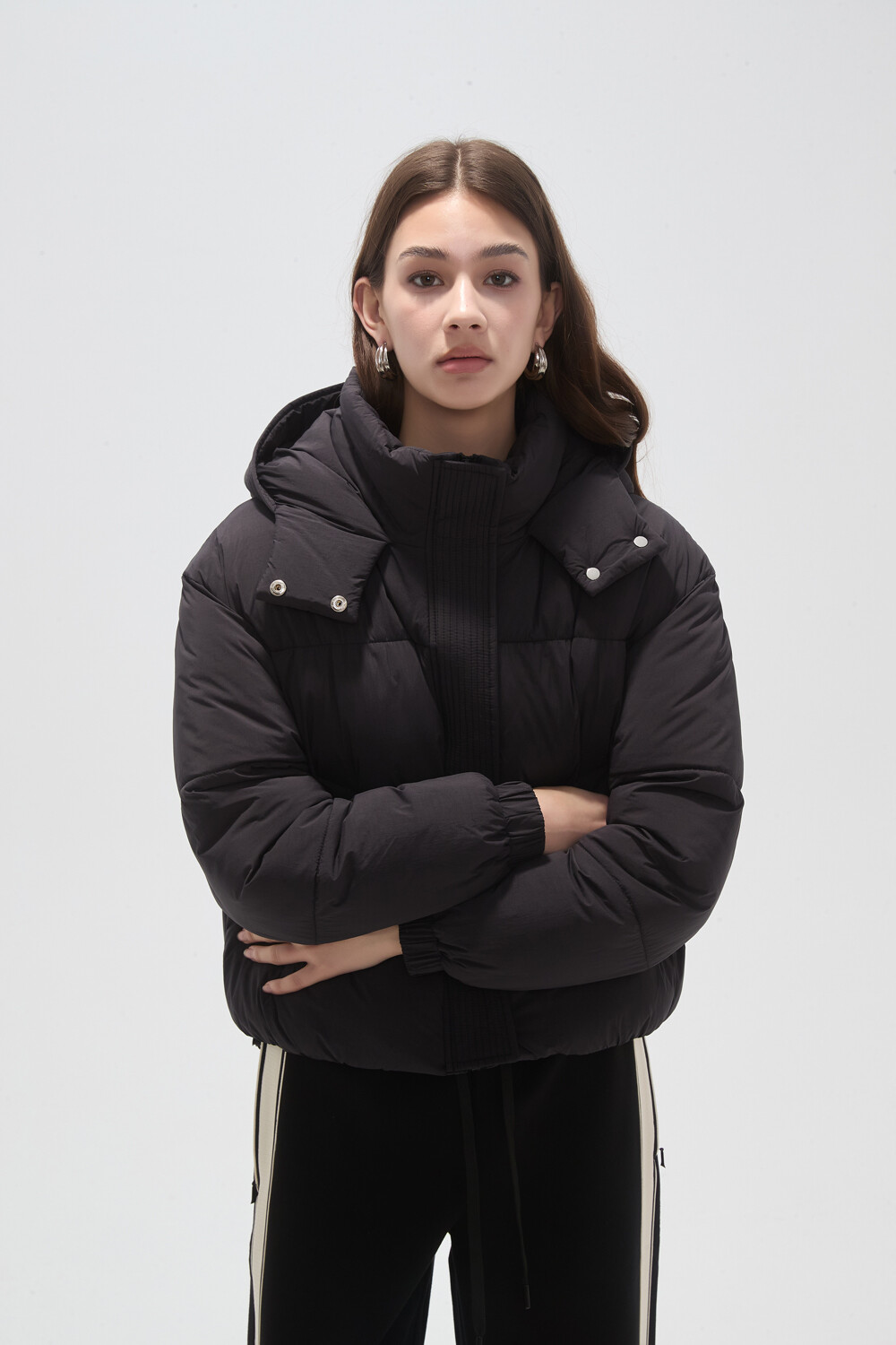 Campera Cosmio Negro