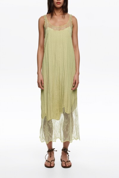 VESTIDO Verde