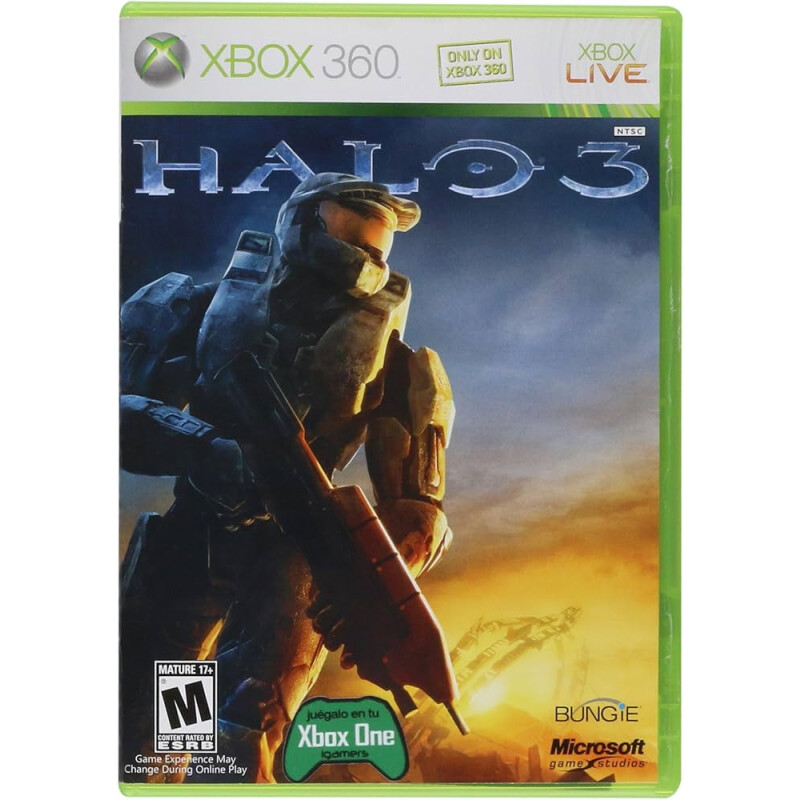 JUEGO HALO 3 XBOX 360 NTSC JUEGO HALO 3 XBOX 360 NTSC