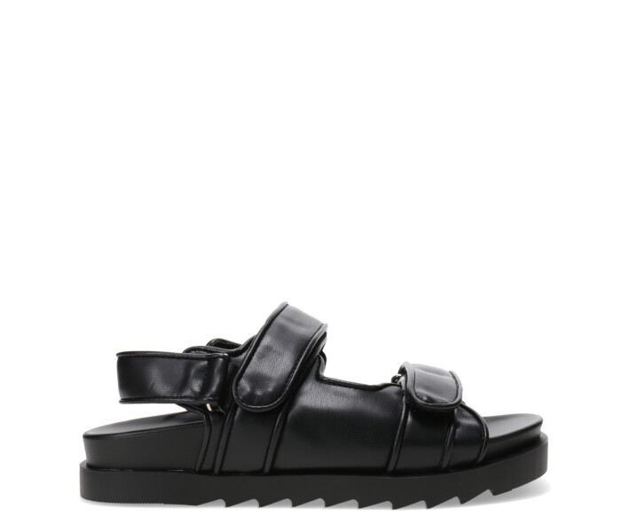 Sandalia KUNAK con velcro Black
