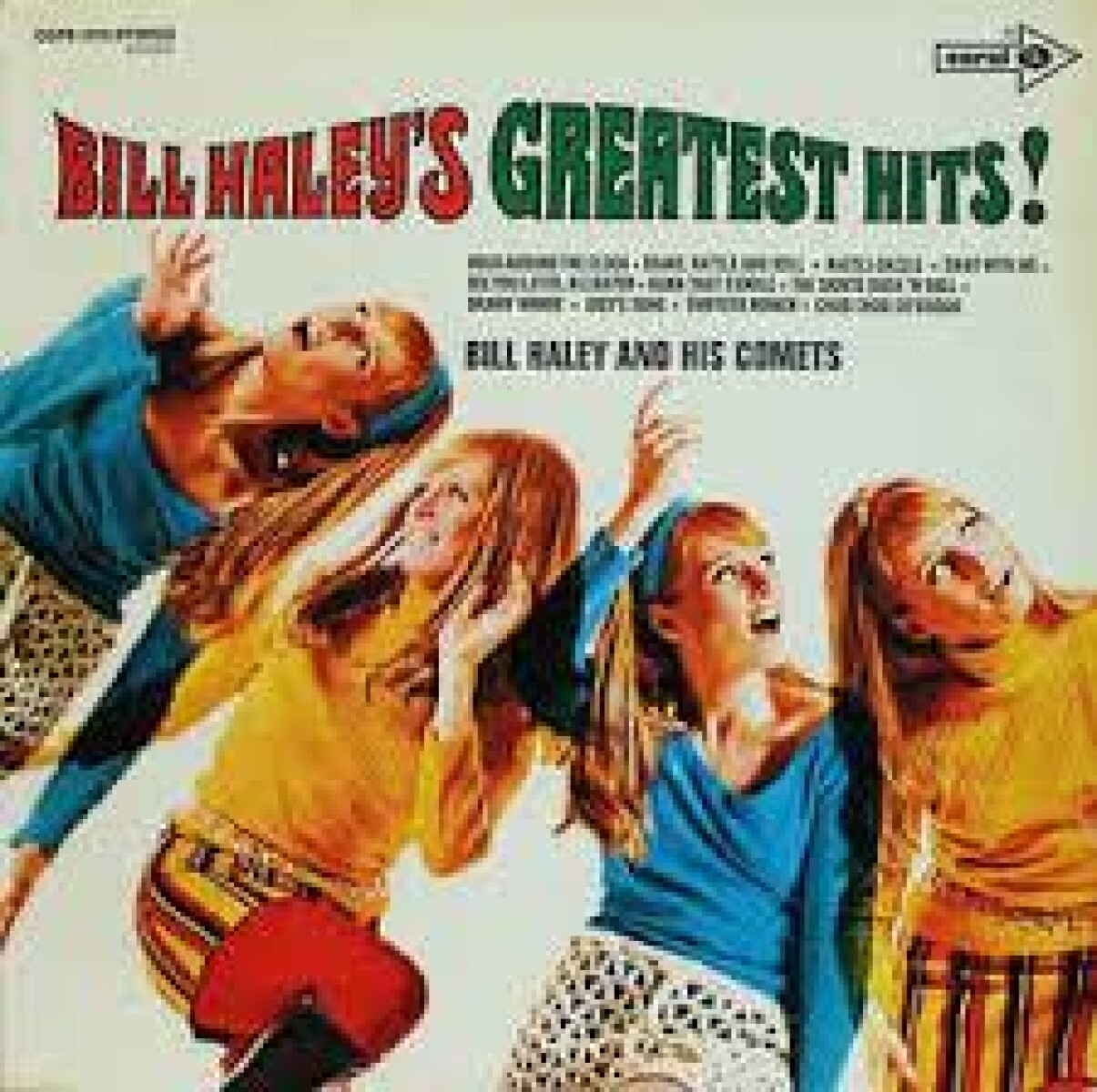 (c) Bill Haey & His Comets - Greatest Hits - Vinilo 