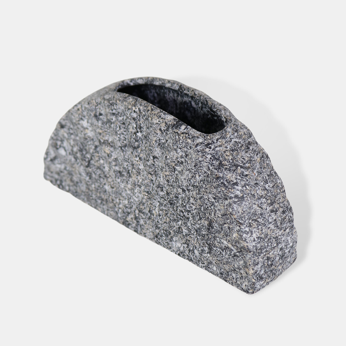 BASE CERAMICA NEGRO COMB 17.5X4.5X9CM 