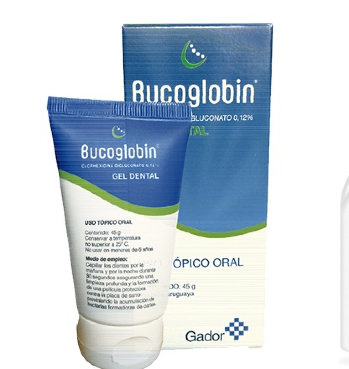 Bucoglobin Gel Dental pr 45 gr 
