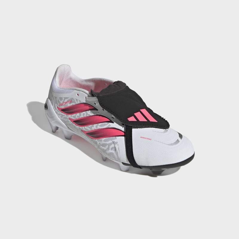 Championes Adidas Predator League FT FG Blanco