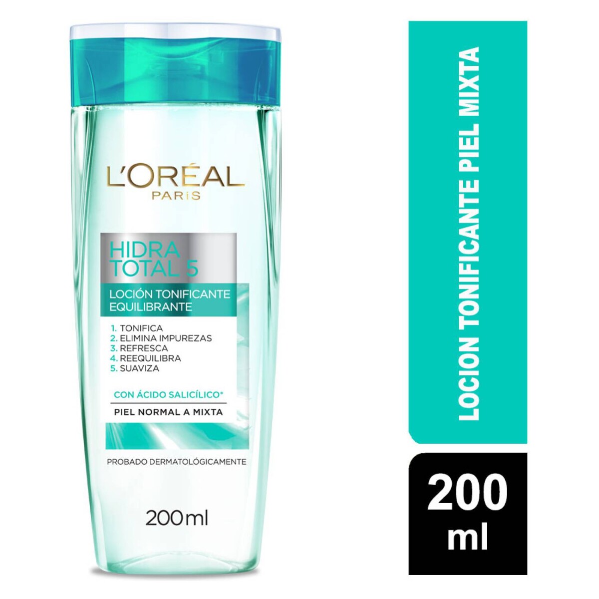 Tónico Hidra Total 5 200ml – Equilibrio e Hidratación Facial