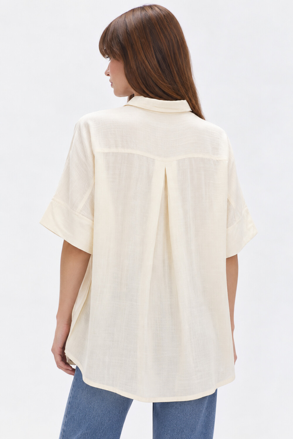 Camisa Litsa Crudo / Natural