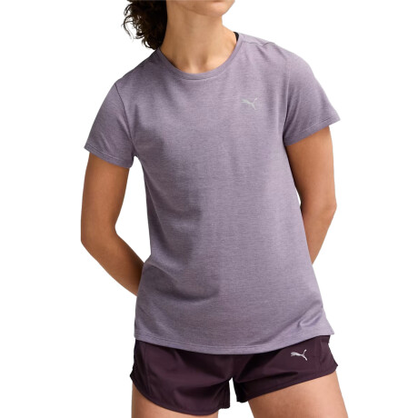 Remera RUN FAVORITE HEATHER SS TEE W 30