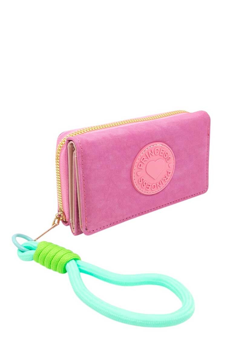 BILLETERA CHARM Rosa