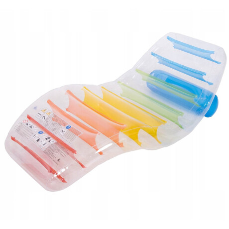 Sillón Colchoneta Jilong Inflable Piscina Playa 168cm Sillón Colchoneta Jilong Inflable Piscina Playa 168cm