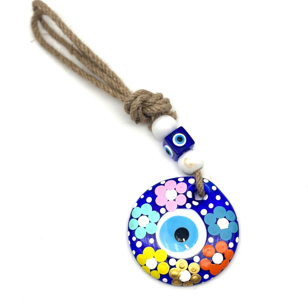 Ojo turco pintado 7cm - 2 