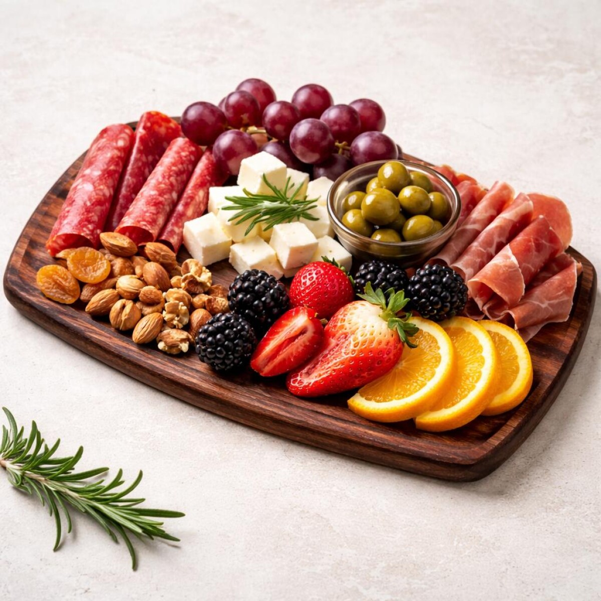 Tabla Rectangular Acanalada 36.5x18x2cm 