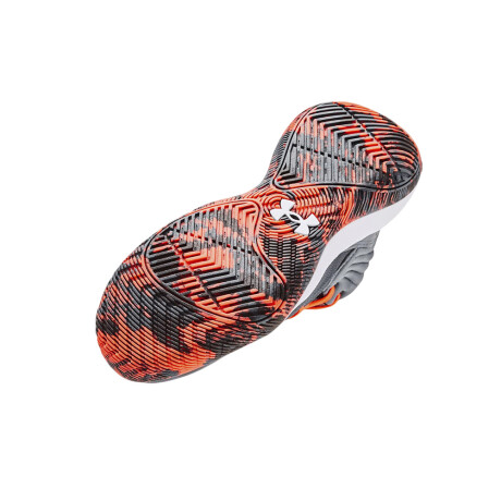 Championes Under Armour Basquet JET 21 De Niño White