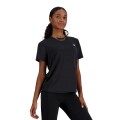 Remera New Balance de Dama - ATHLETICS - WT41253BKH BLACK