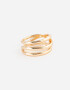 Anillos Medianos y Grandes De metal Anillo Mediano De Metal - Dorado