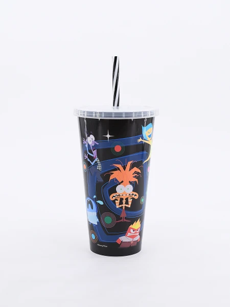 VASO CON SORBITO INTENSAMENTE NEGRO