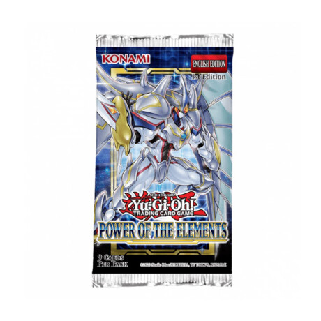 Booster Yu-Gi-Oh! Power of the Elements [Ingles] Booster Yu-Gi-Oh! Power of the Elements [Ingles]