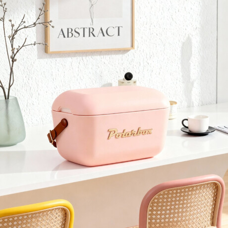 Conservadora Térmica Retro 20L Polarbox Playa Camping Viajes Coral Gold