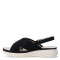 Sandalias de Mujer Lady Confort CHAPELLE con tiras cruzadas Negro
