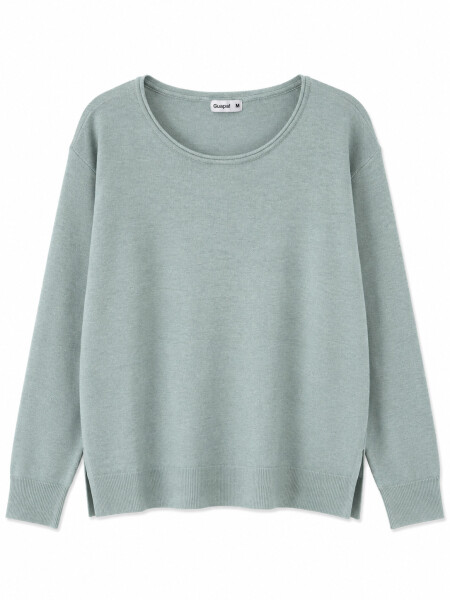 SWEATER BACK VERDE