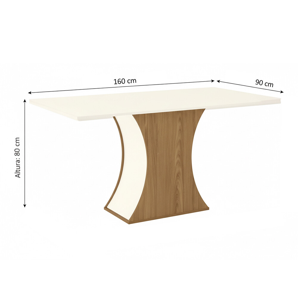 Juego de comedor mesa y 6 sillas tapizadas Juego de comedor mesa y 6 sillas tapizadas